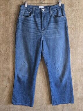 FRAME Le Jane Crop Jeans